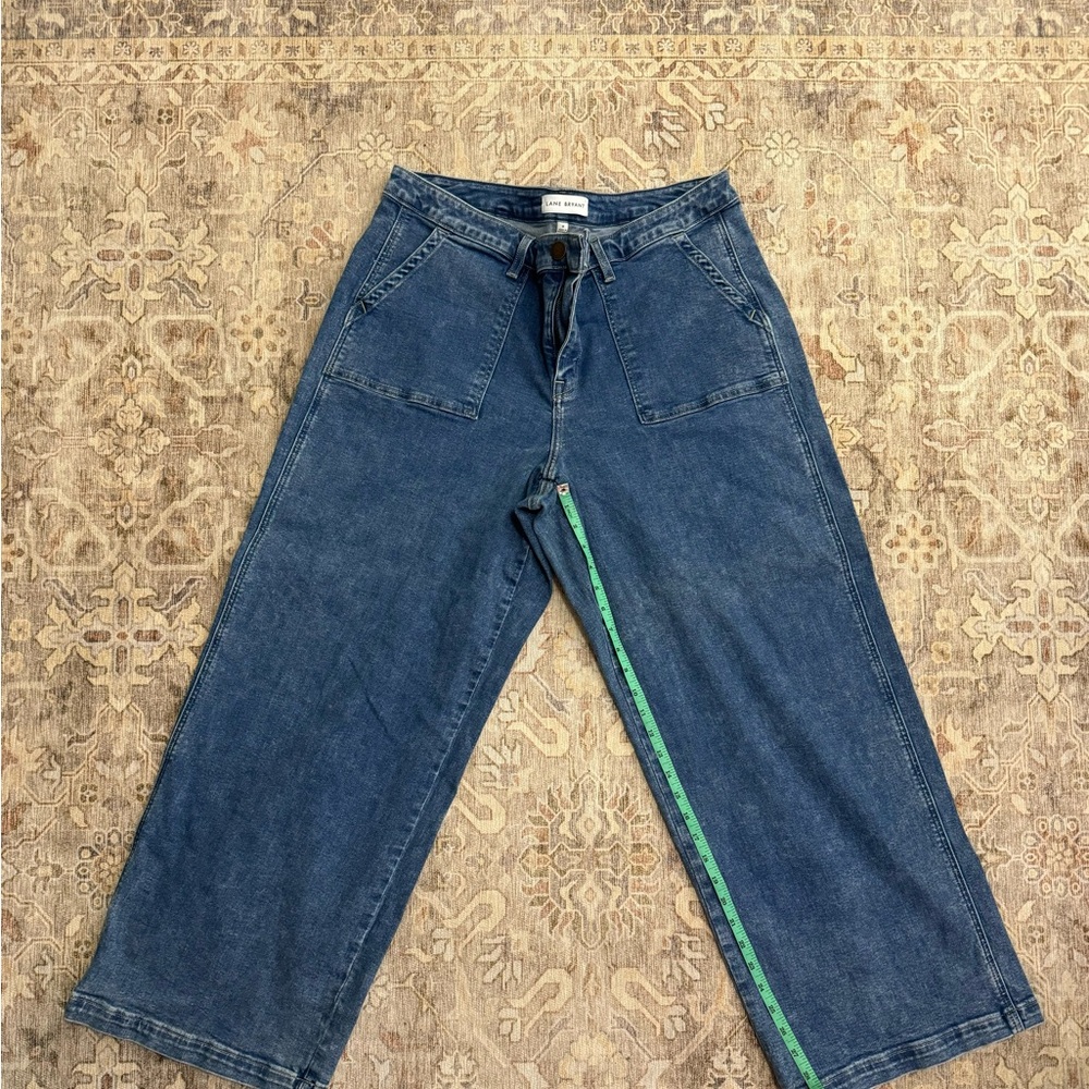 Wide leg jeans